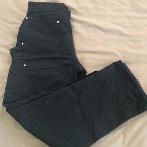 Carhartt Work Black Denim Jeans